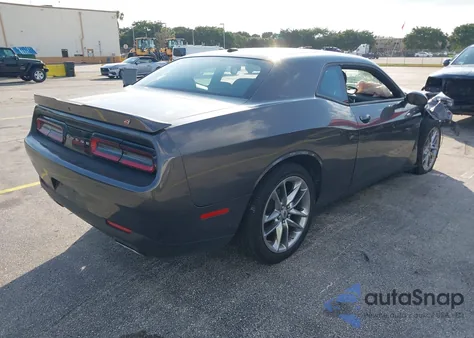 2023 Dodge Challenger Gt Awd from USA, damaged, VIN 2C3CDZKG5PH507888